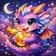 Colorful and expressive animal avatar featuring a unique and friendly design suitable for customer profiles.